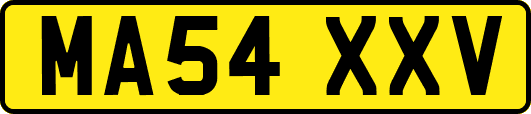 MA54XXV