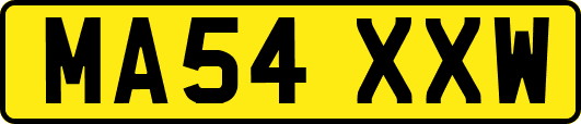 MA54XXW