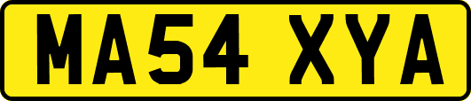 MA54XYA
