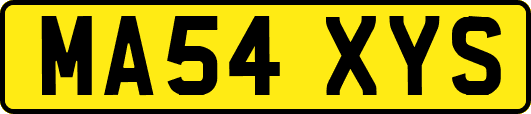 MA54XYS