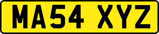 MA54XYZ