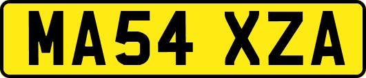 MA54XZA