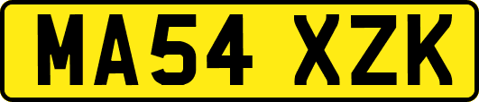 MA54XZK