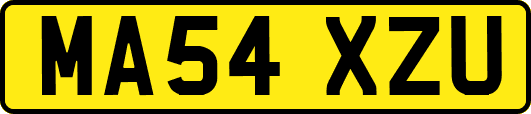 MA54XZU