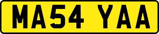 MA54YAA