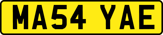 MA54YAE