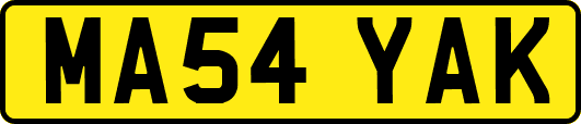 MA54YAK