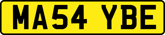 MA54YBE