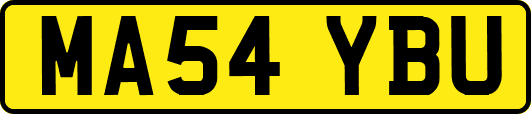 MA54YBU