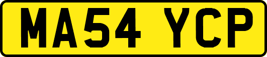 MA54YCP