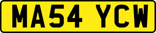 MA54YCW