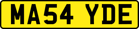 MA54YDE