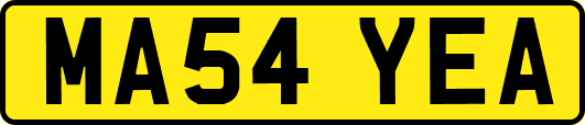 MA54YEA