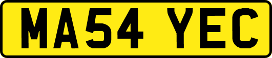 MA54YEC