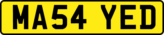 MA54YED