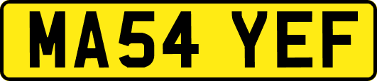 MA54YEF
