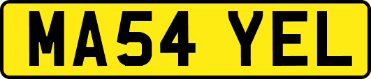 MA54YEL