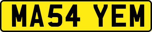 MA54YEM