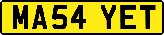 MA54YET
