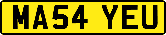 MA54YEU