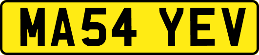 MA54YEV