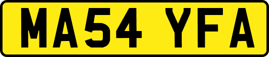 MA54YFA