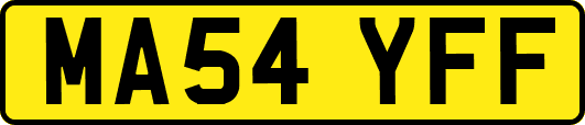MA54YFF