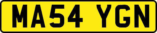 MA54YGN