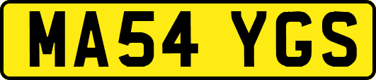 MA54YGS