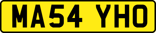 MA54YHO