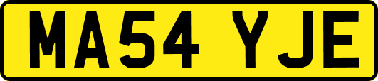 MA54YJE