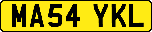 MA54YKL
