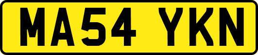 MA54YKN