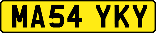 MA54YKY