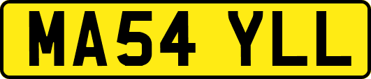 MA54YLL