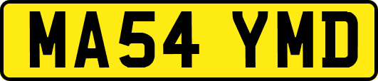 MA54YMD