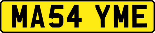 MA54YME