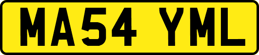 MA54YML