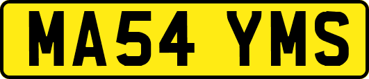 MA54YMS