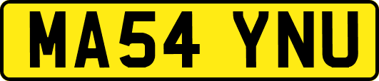 MA54YNU