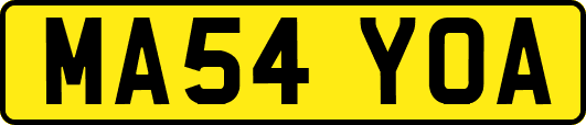 MA54YOA