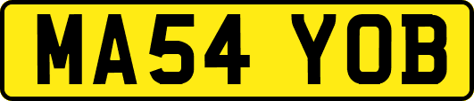 MA54YOB