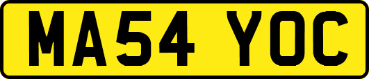 MA54YOC