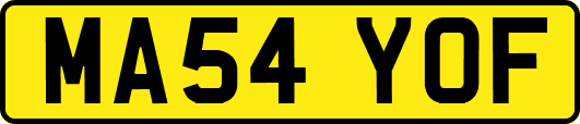 MA54YOF