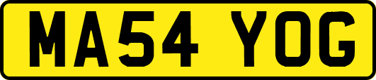 MA54YOG