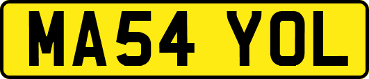 MA54YOL
