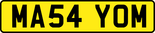 MA54YOM