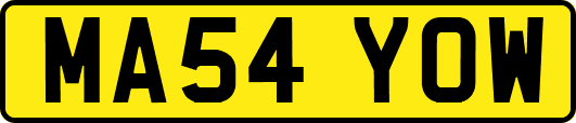 MA54YOW