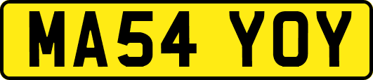 MA54YOY