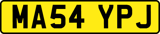 MA54YPJ